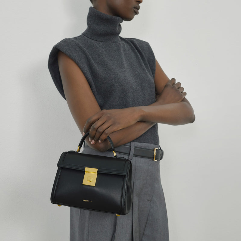 The Paris - black smooth -