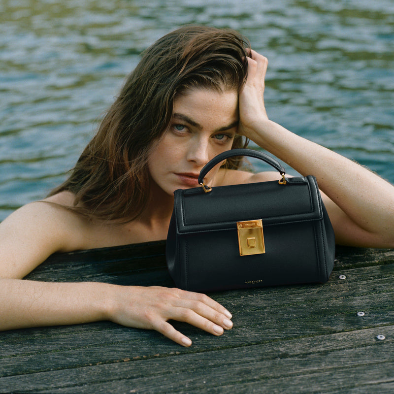 The Paris - black smooth -