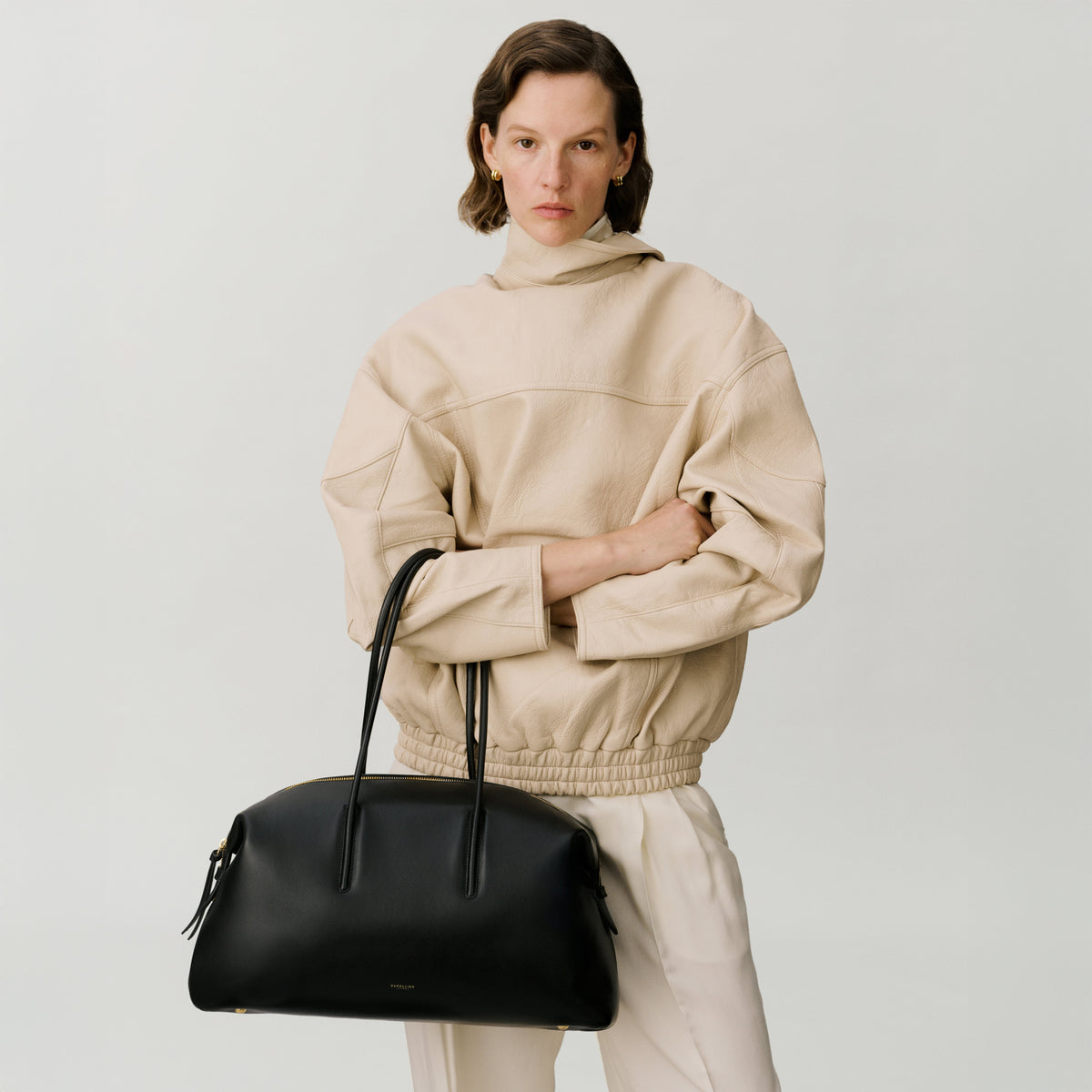 The Stockholm - hazel suede & hazel smooth -