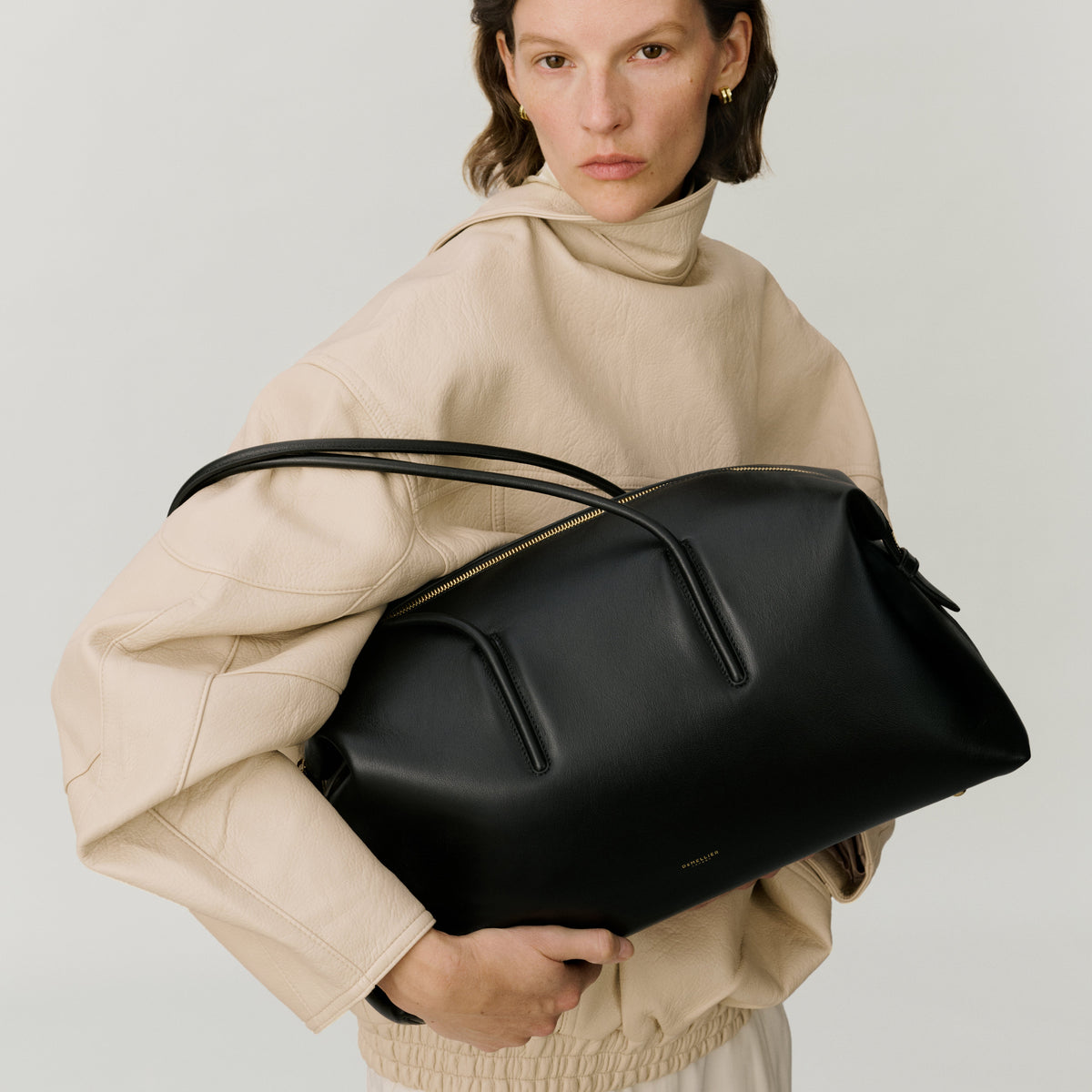 The Stockholm - hazel suede & hazel smooth -