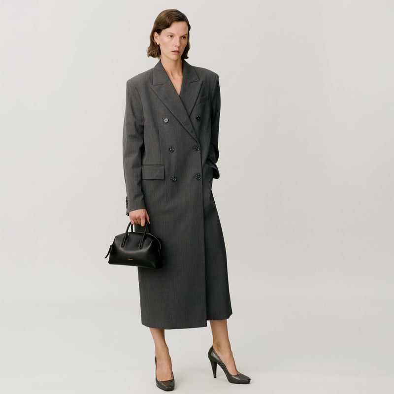 The Small Stockholm - black fine grain -