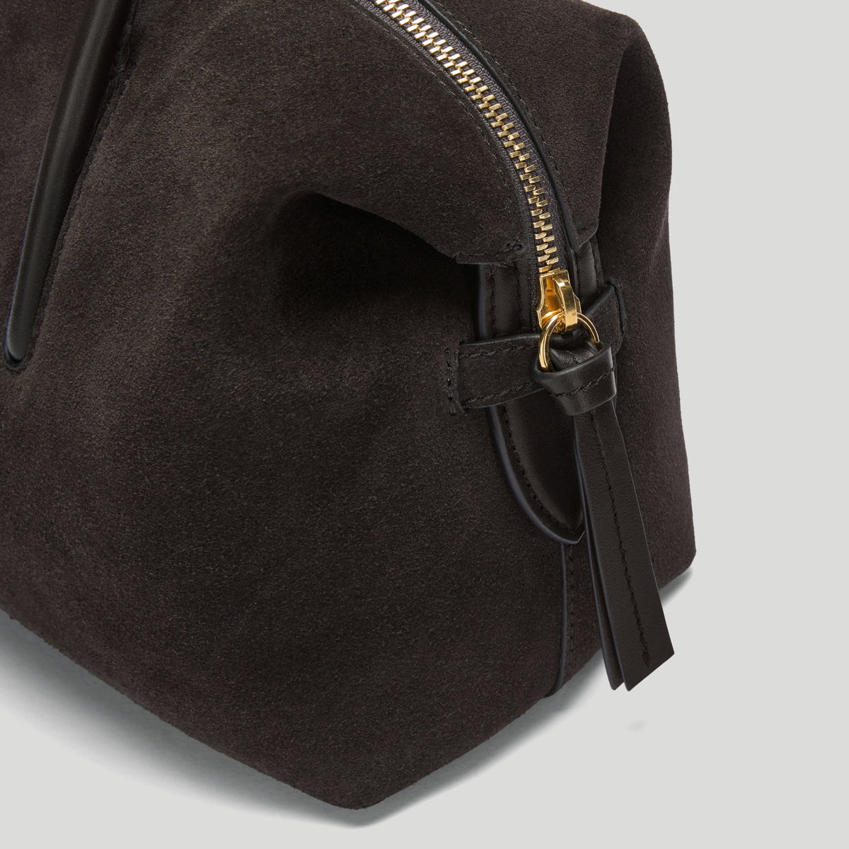 The Small Stockholm - dark chocolate suede & dark chocolate smooth -