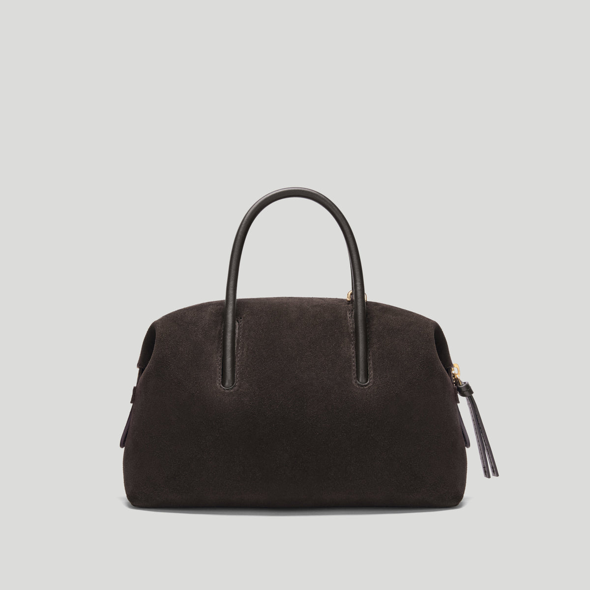 The Small Stockholm - dark chocolate suede & dark chocolate smooth -