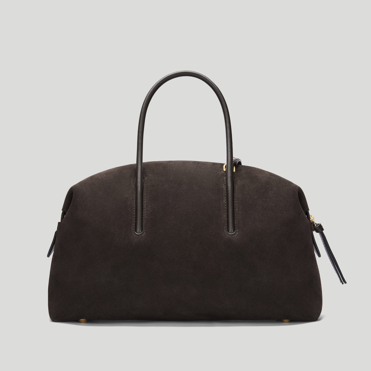 The Midi Stockholm - dark chocolate suede & dark chocolate smooth -