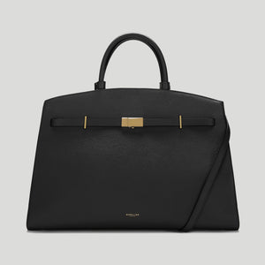 The Hudson - black small grain -