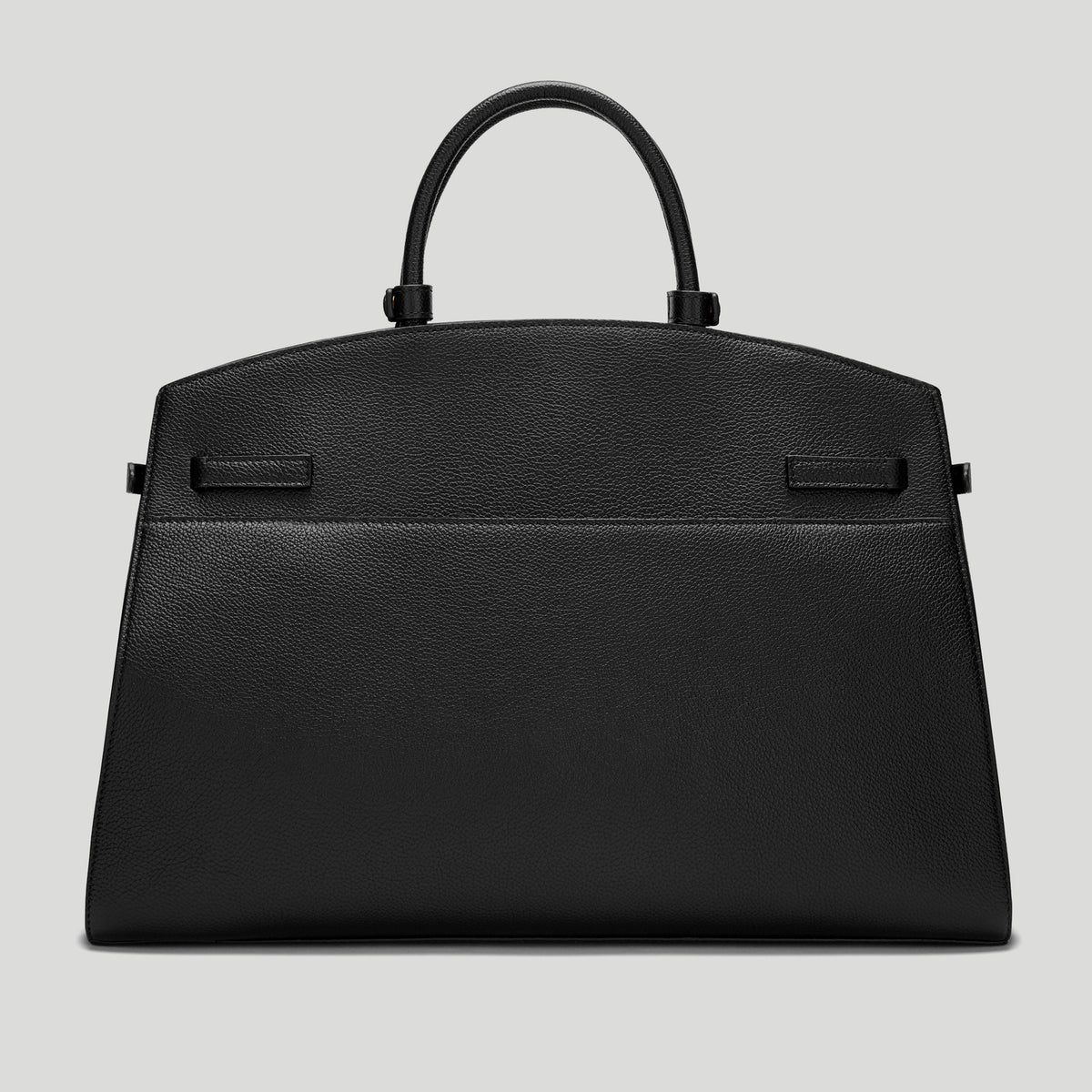 The Hudson - black small grain -