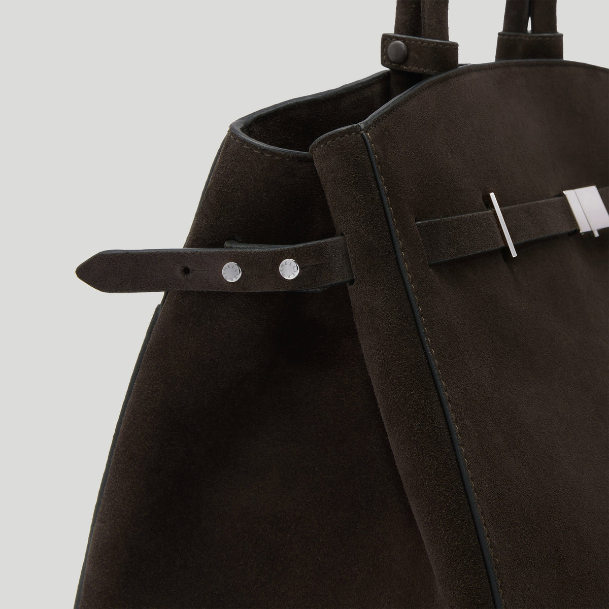 Marie von Behrens-Felipe x The Hudson - deep cedar suede & deep cedar smooth -