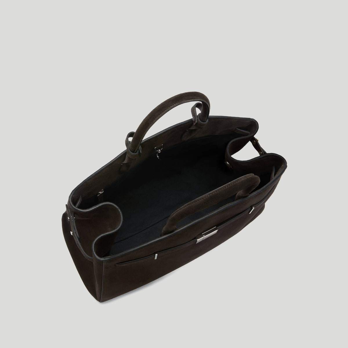 Marie von Behrens-Felipe x The Hudson - deep cedar suede & deep cedar smooth -