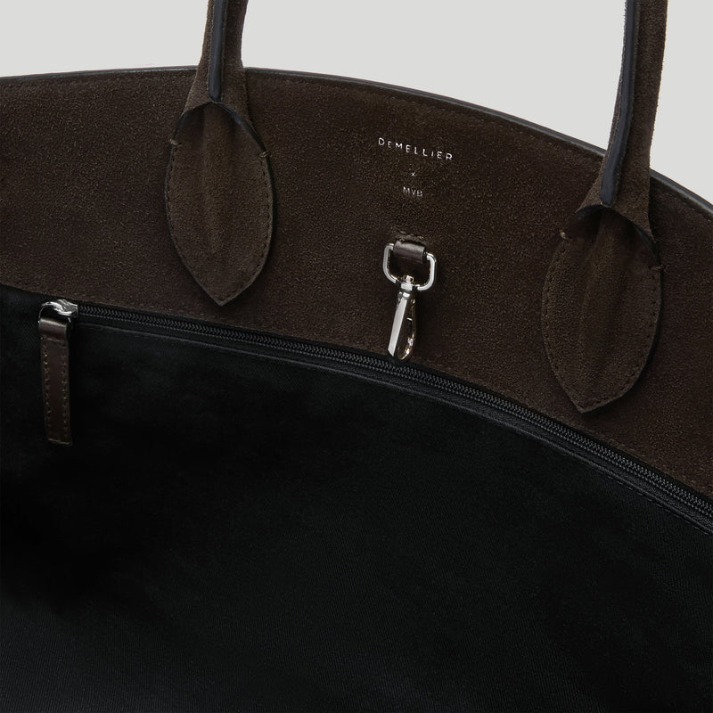 Marie von Behrens-Felipe x The Hudson - deep cedar suede & deep cedar smooth -