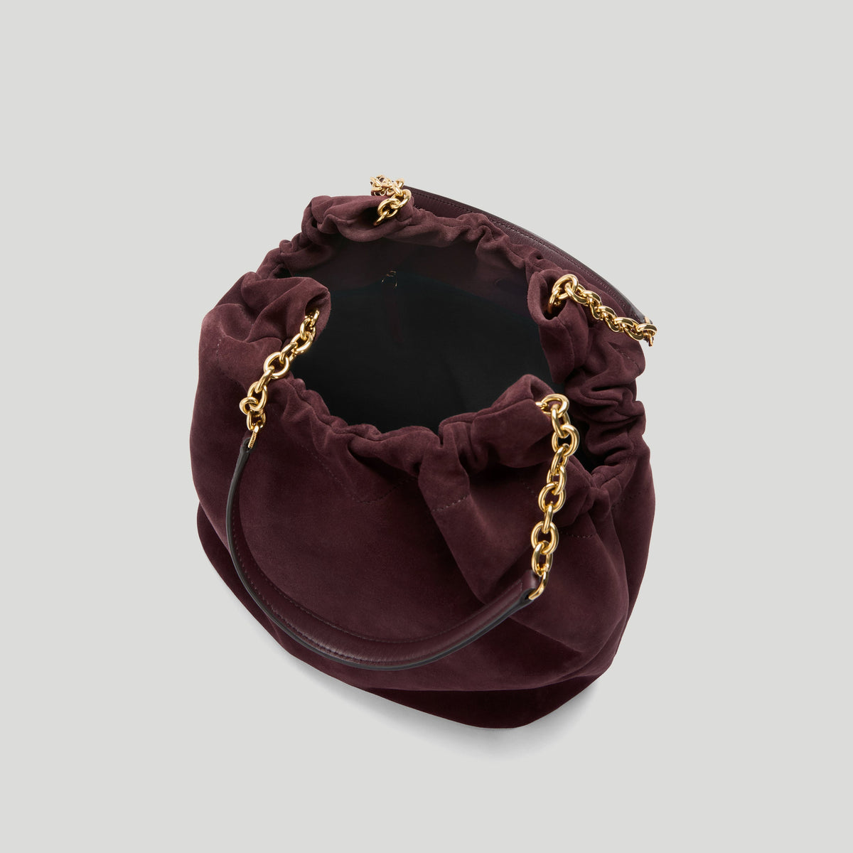 The Miami - burgundy suede & burgundy smooth -