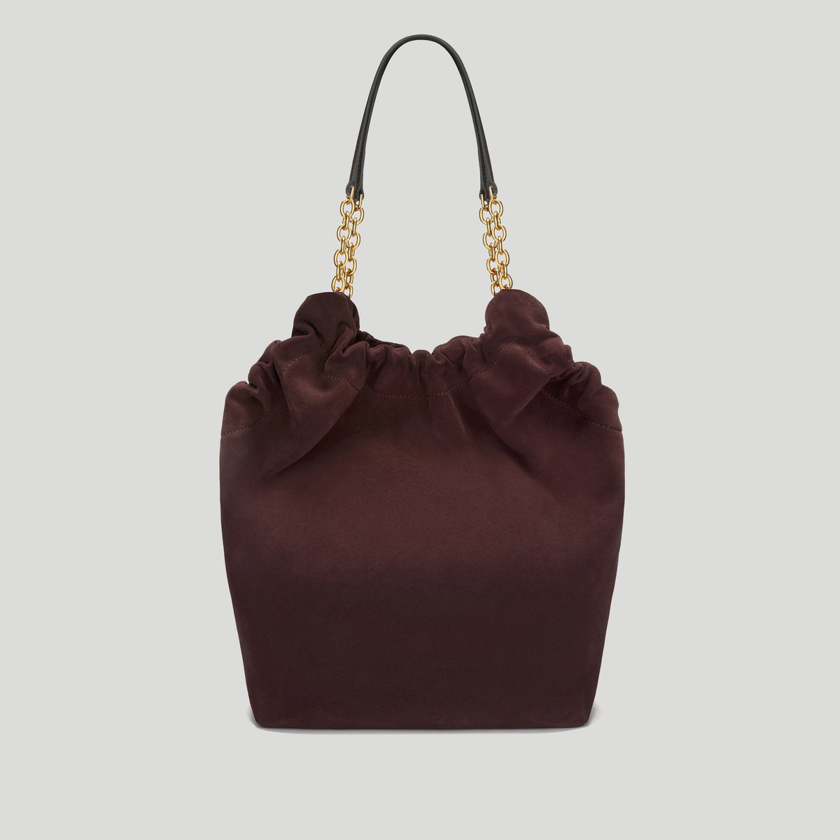 The Miami - burgundy suede & burgundy smooth -