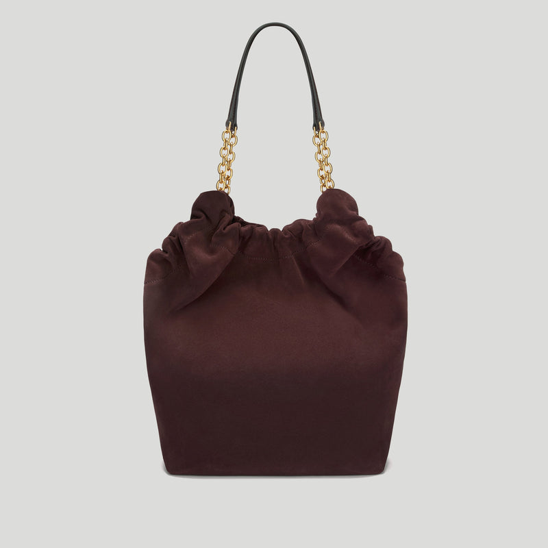 The Miami - burgundy suede & burgundy smooth -