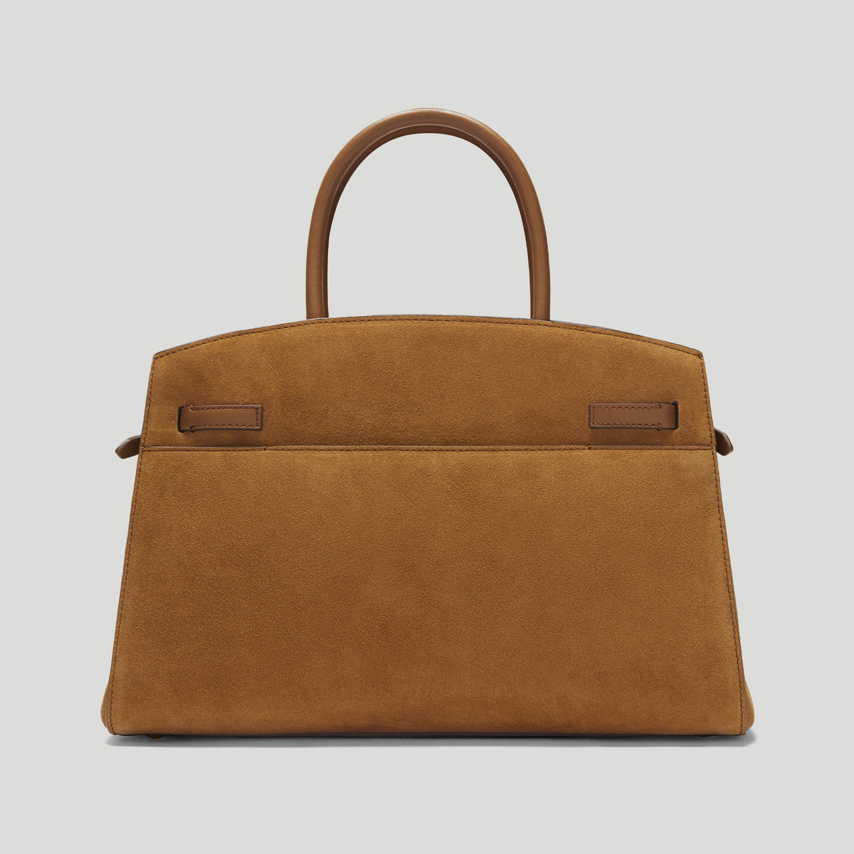 Elsa Hosk x The Midi Hudson - brulee suede & brulee smooth -