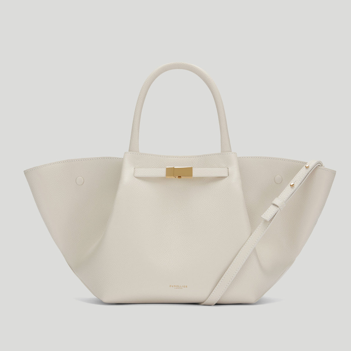 The Midi New York - off-white small grain -