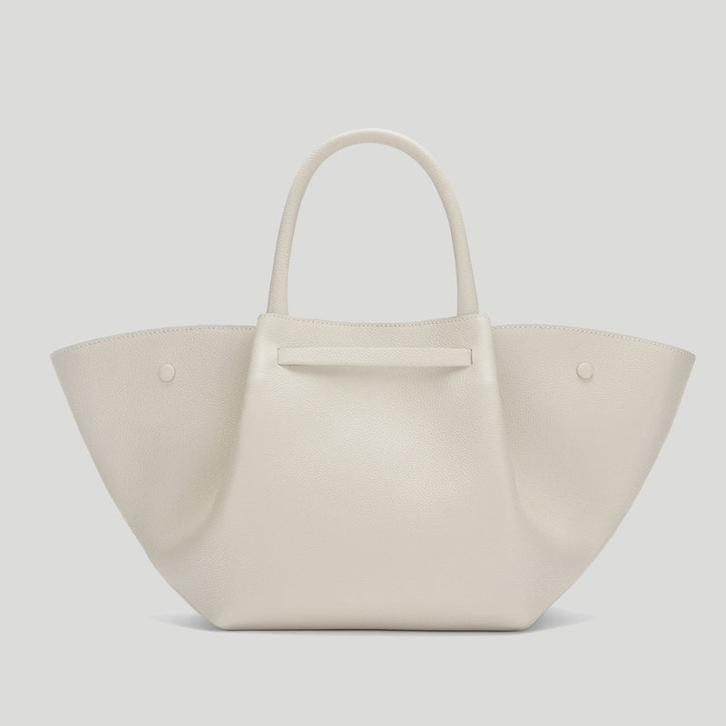 The Midi New York - off-white small grain -