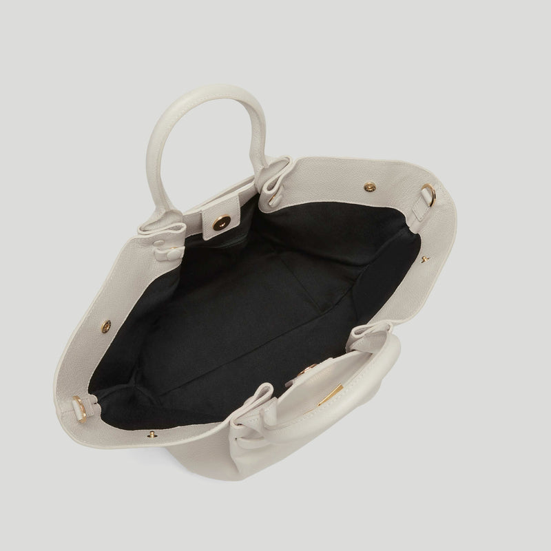 The Midi New York - off-white small grain -