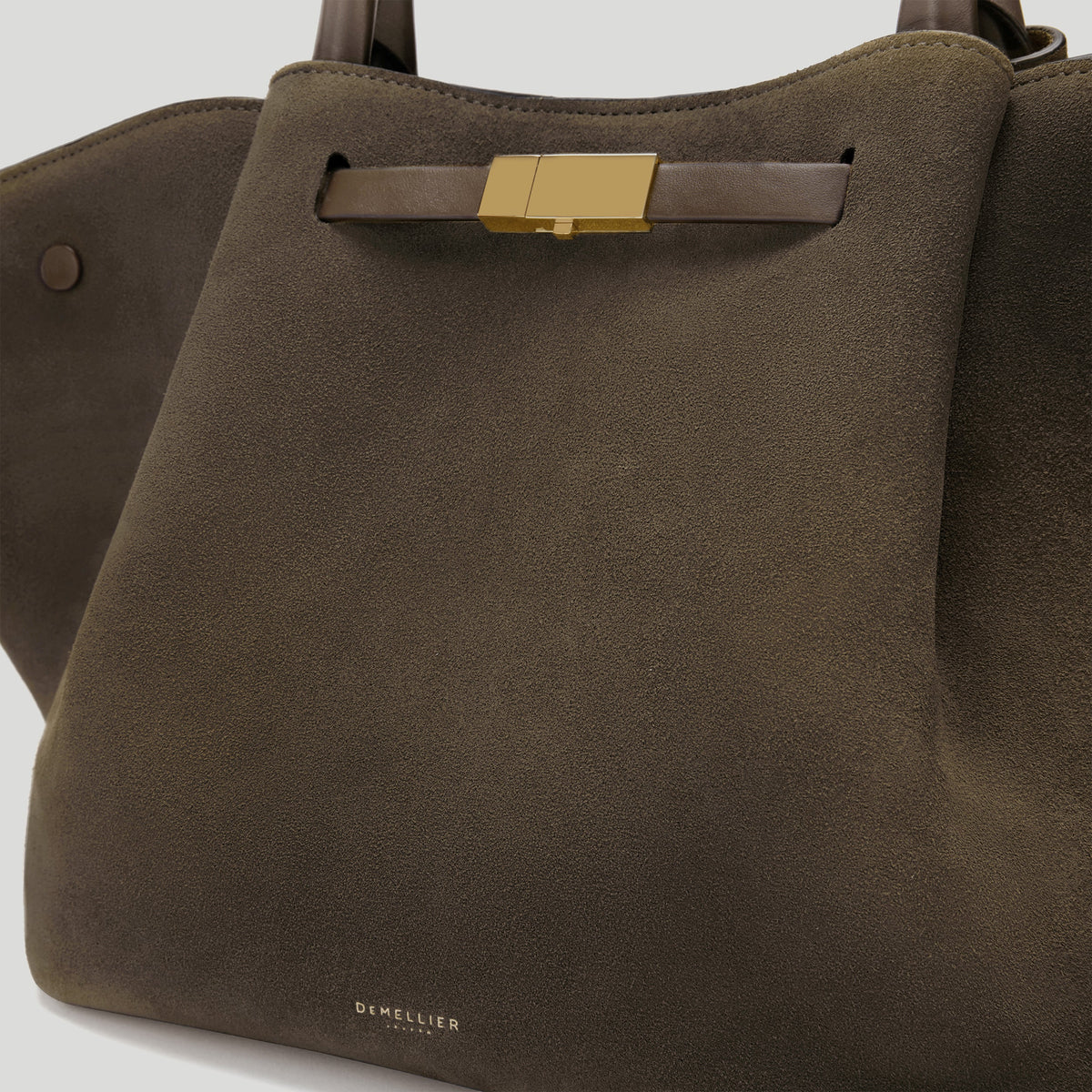 The Midi New York - hazel suede & hazel smooth -