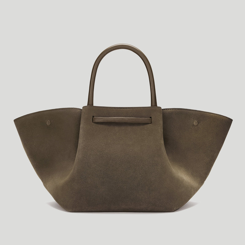 The Midi New York - hazel suede & hazel smooth -