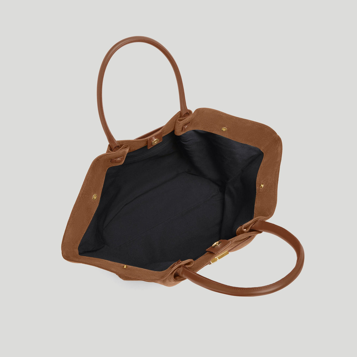 The New York deep tan suede & tan smooth -