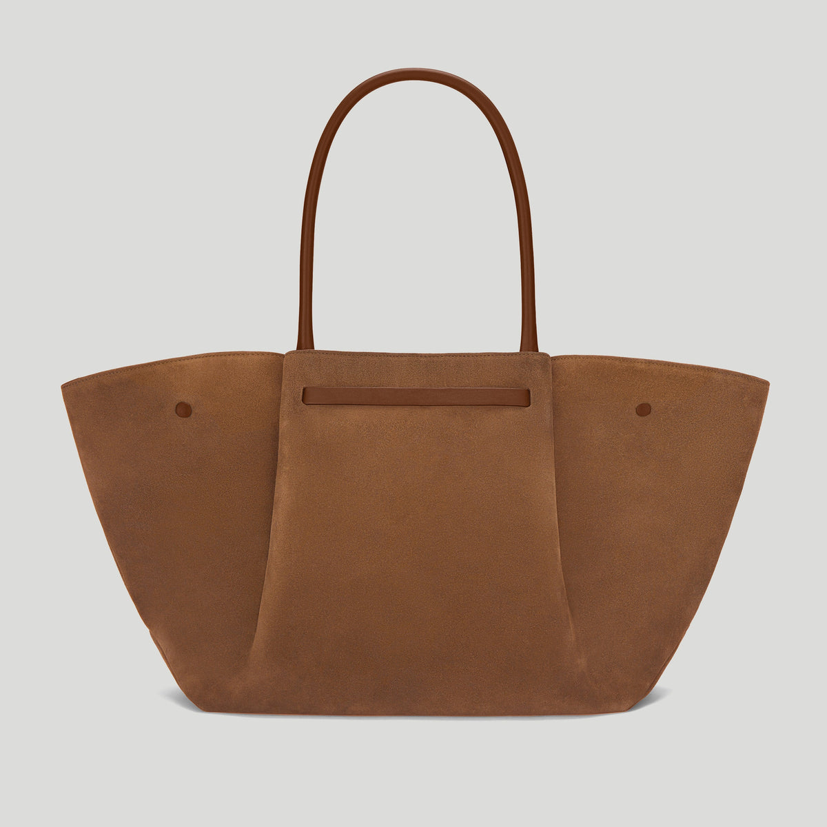 The New York deep tan suede & tan smooth -