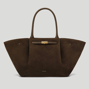 The New York - mocha suede & mochasmooth