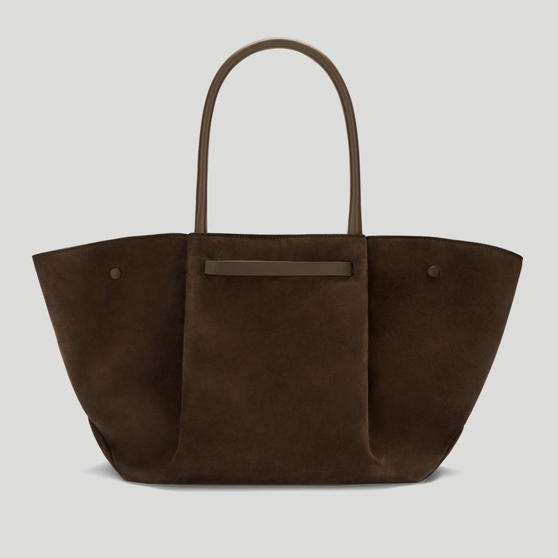 The New York - mocha suede & mochasmooth -