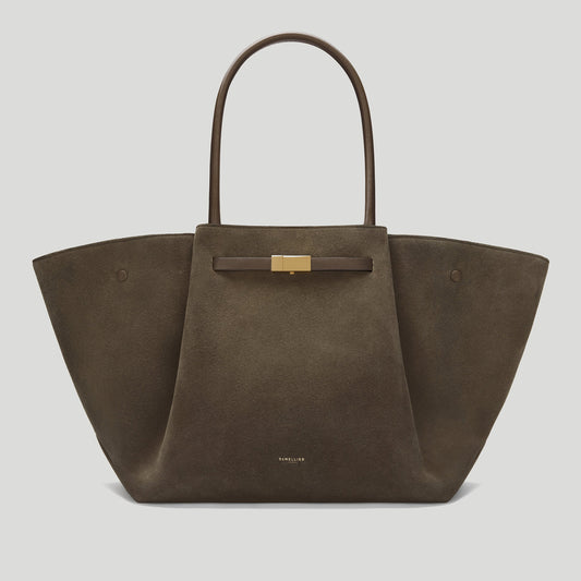 The New York - hazel suede & hazel smooth -