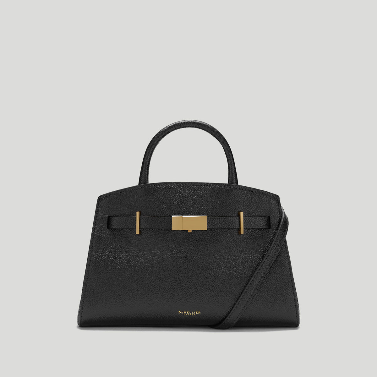 The Small Hudson - black small grain -