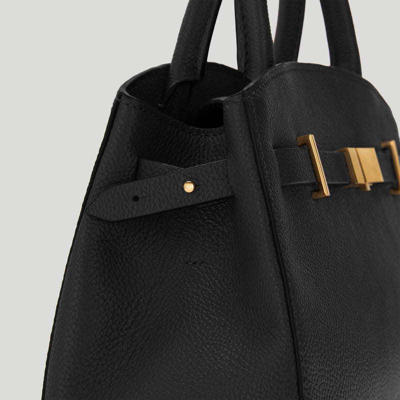 The Small Hudson - black small grain -