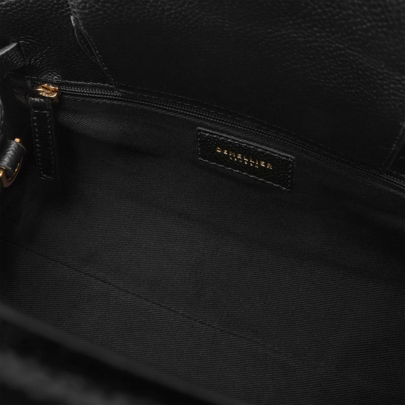 The Small Hudson - black small grain -