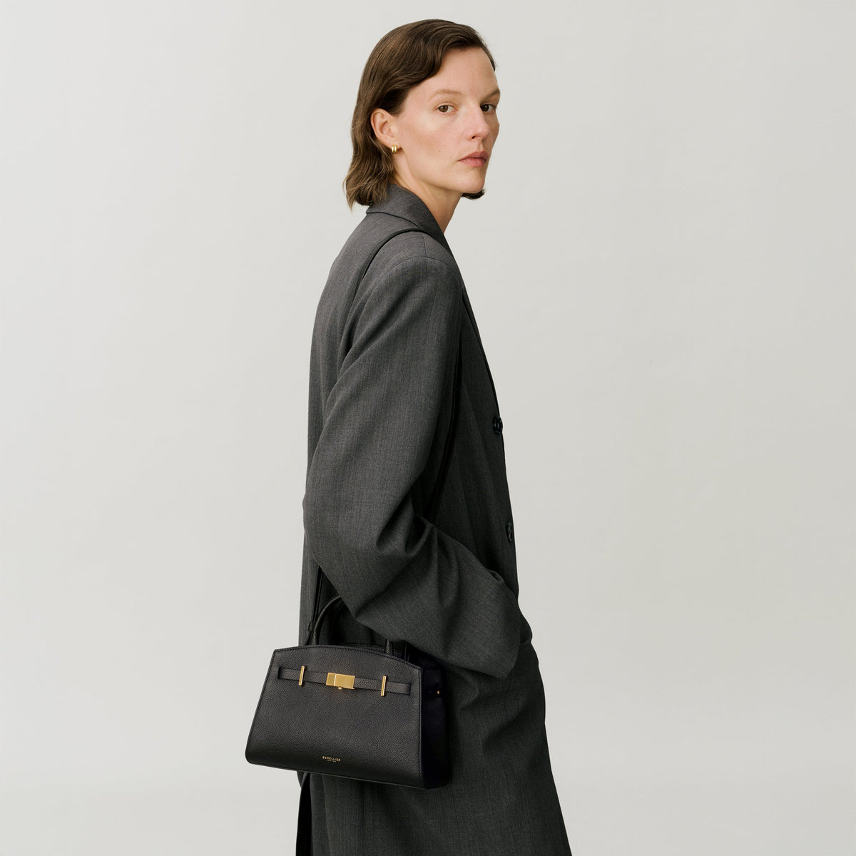 The Small Hudson - black small grain -