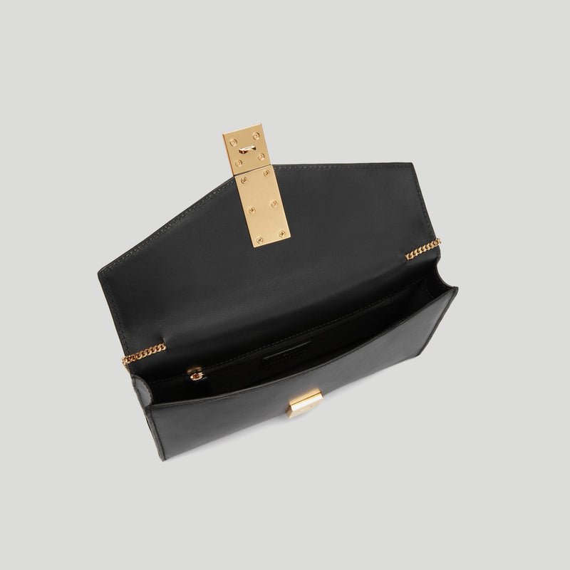 The Vancouver Clutch - black smooth -