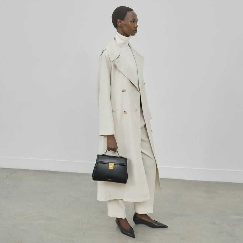 The Midi Paris - burgundy suede & burgundy smooth -