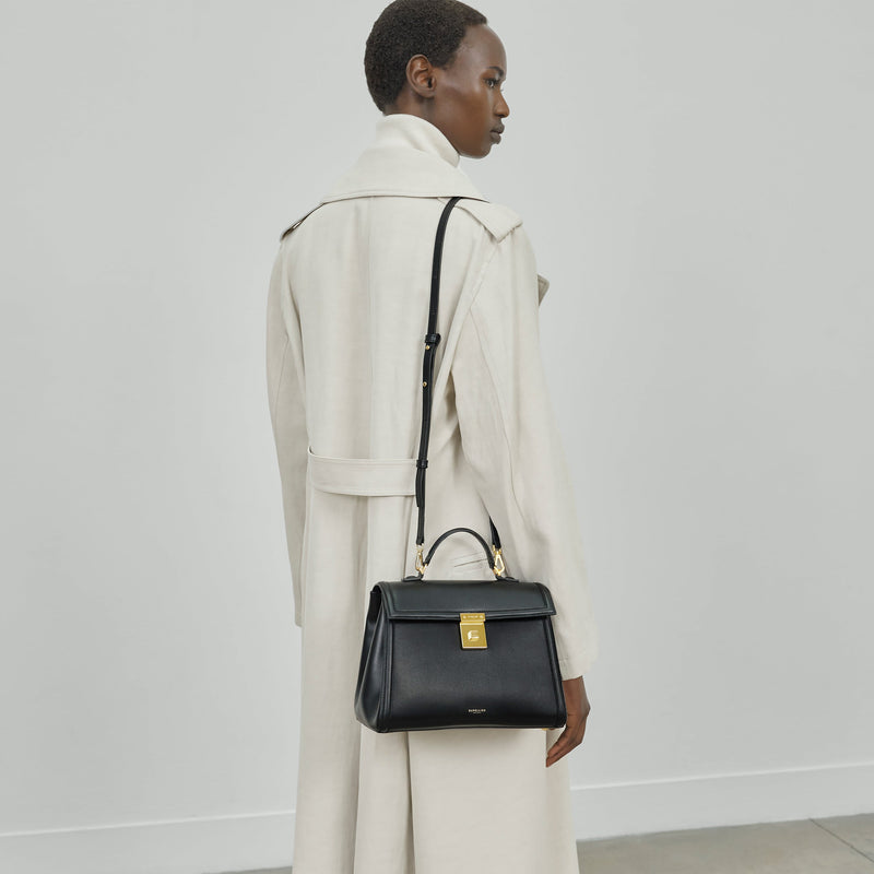 The Midi Paris - burgundy suede & burgundy smooth -