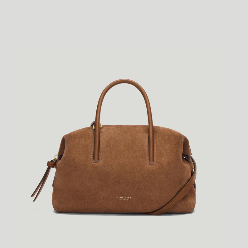 The Small Stockholm - deep tan suede & deep tan smooth