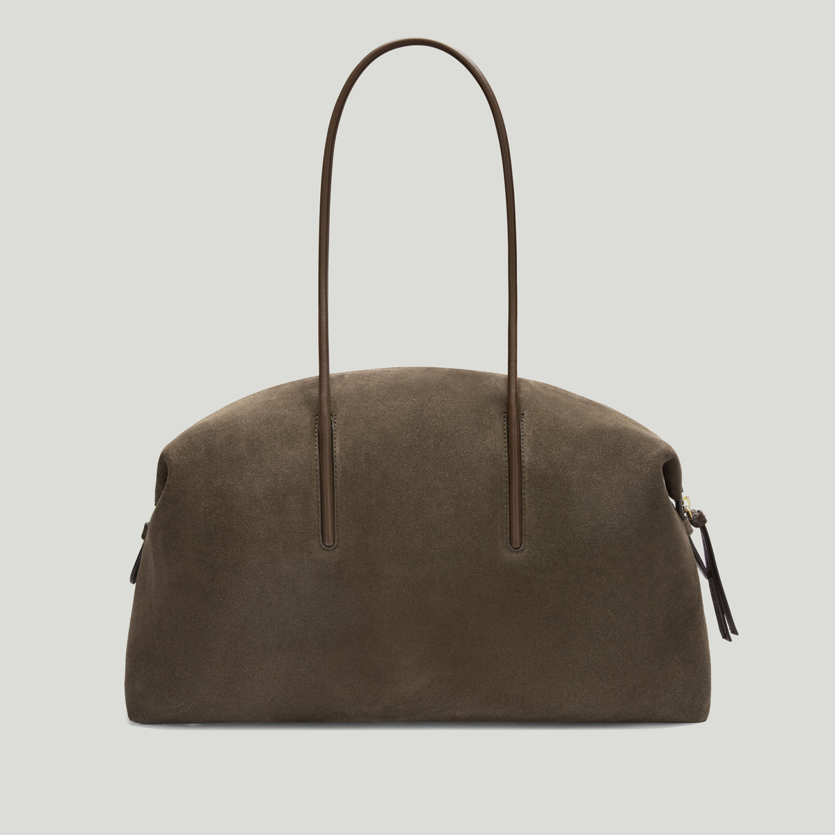 The Stockholm - hazel suede & hazel smooth -