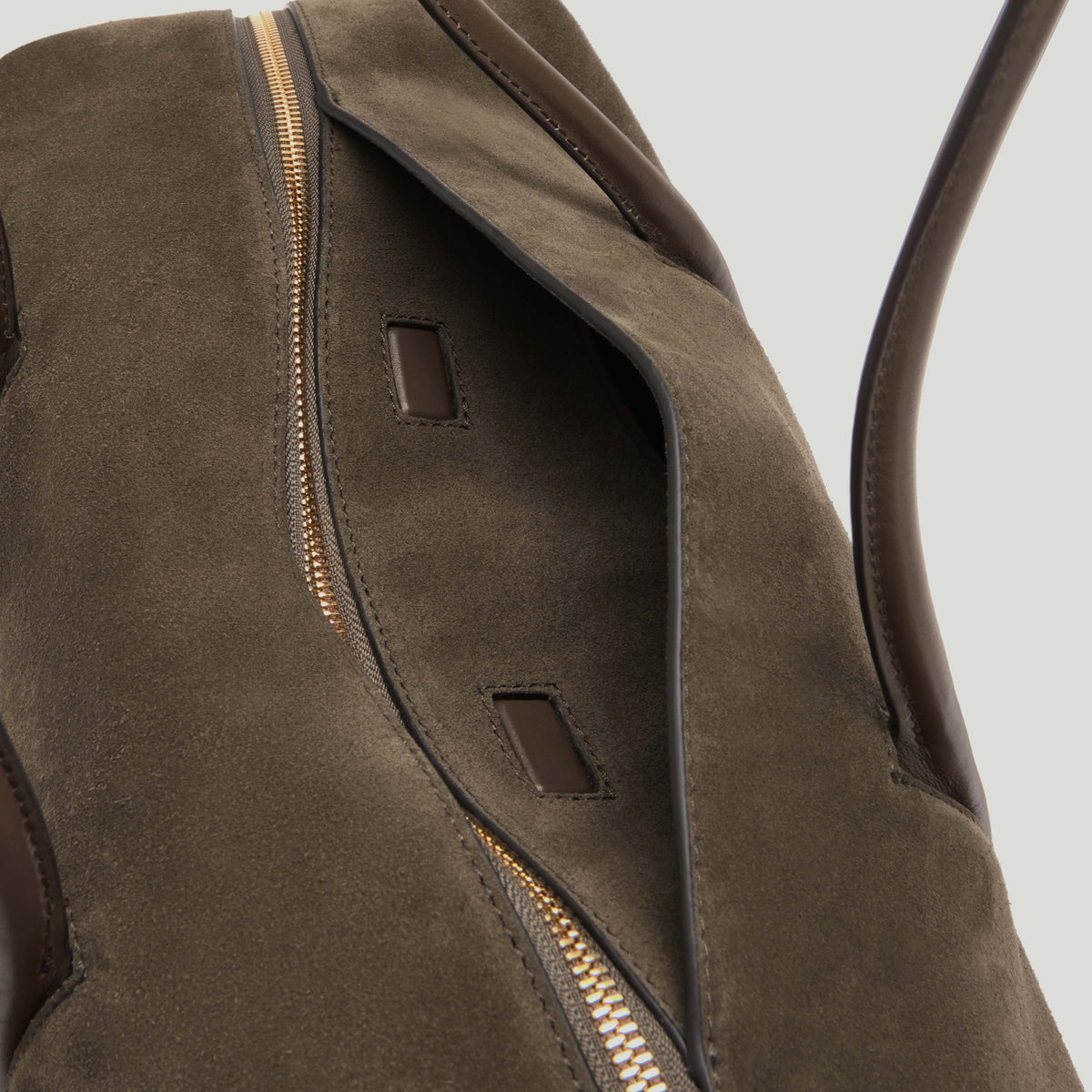 The Stockholm - hazel suede & hazel smooth -