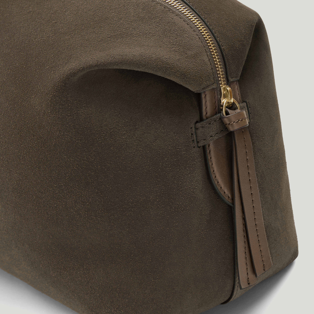 The Stockholm - hazel suede & hazel smooth -